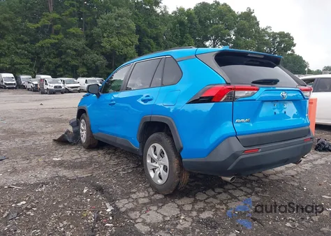 2019 Toyota Rav4 Le from USA, damaged, VIN JTMH1RFV0KD041702